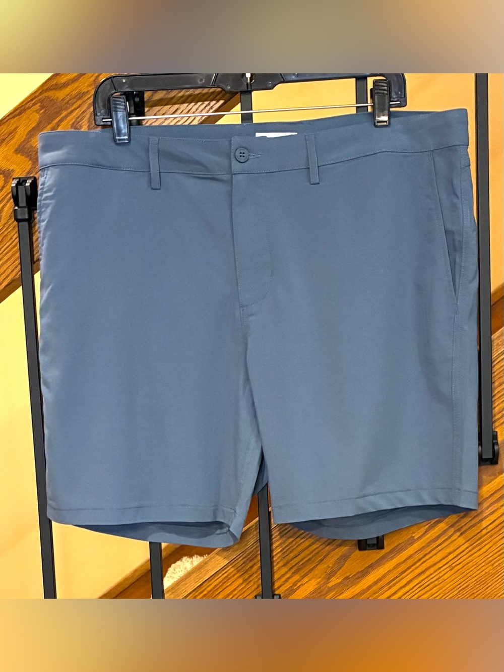 tasc shorts Performance Water Resistant Deep Indigo SZ. 38 Men’s NWT
